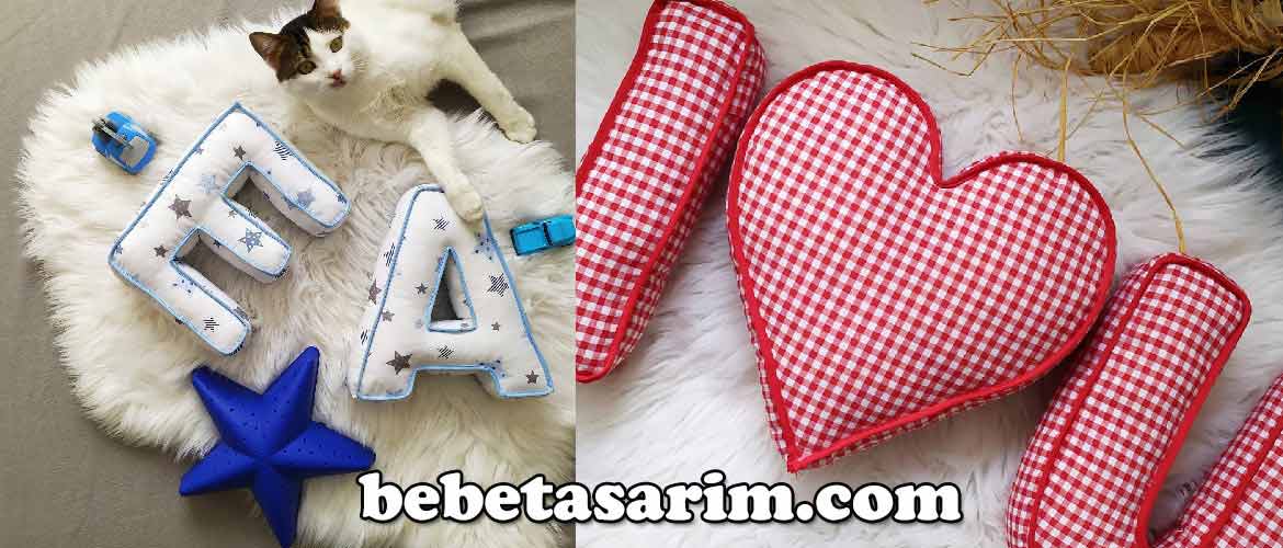 BB Tasarım, Bebek Ürün Tasarımı, Bebek Yastık; BeBe Tasarım, Bebe